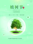植树节3.12海报