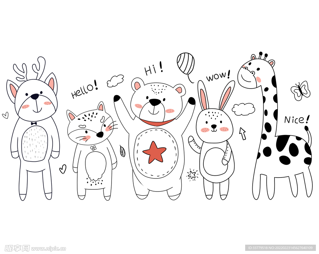 2022修改设计动物配心