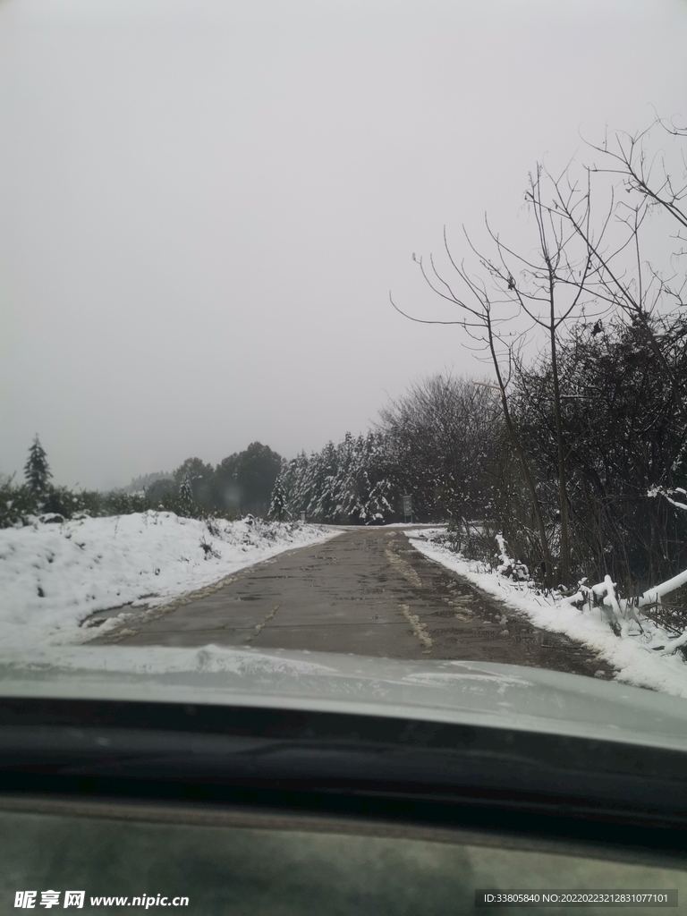 雪景景色