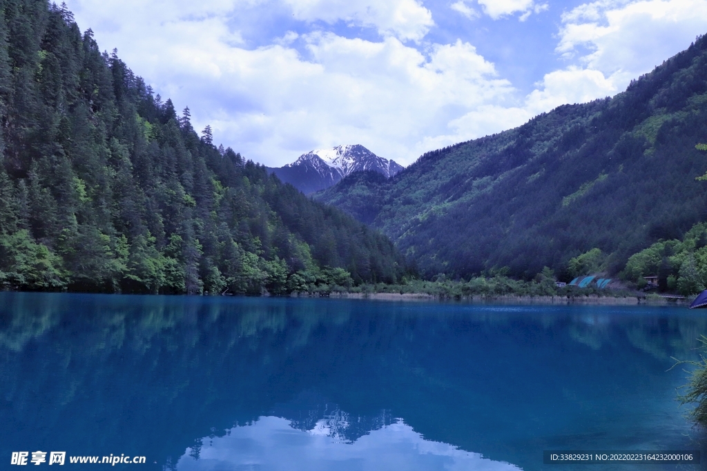 九寨沟美景