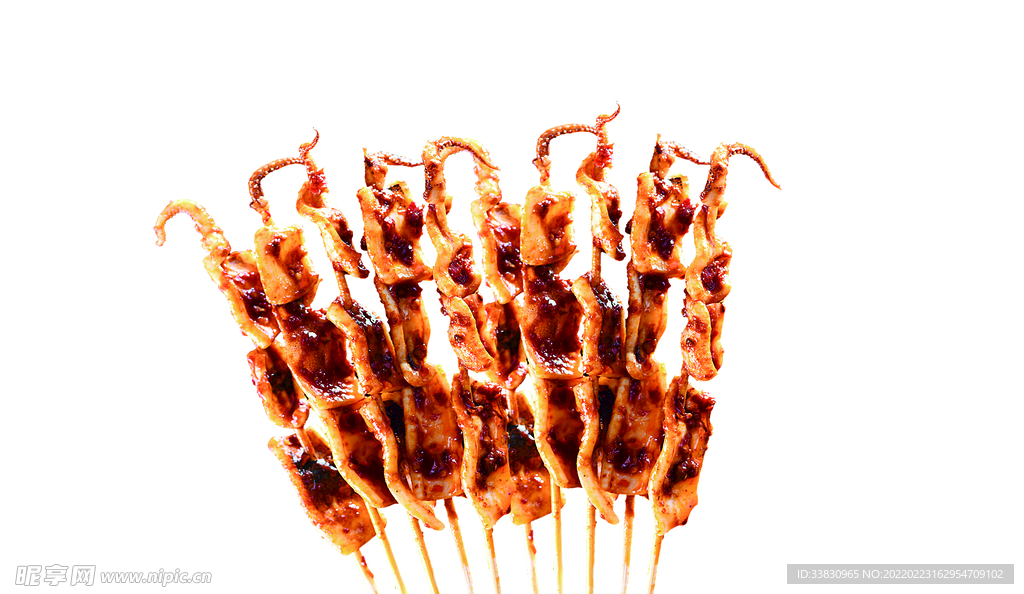 霸王鱿鱼串