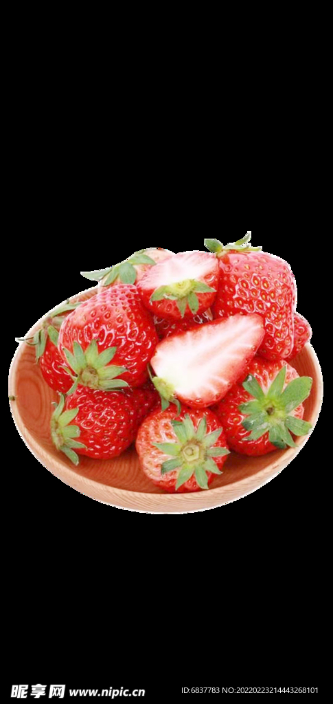 奶油草莓