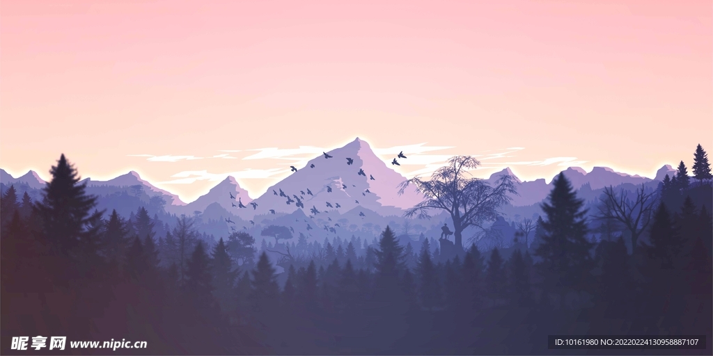矢量背景图