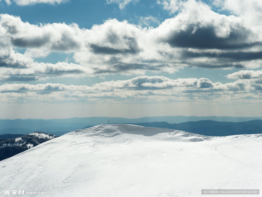 雪山