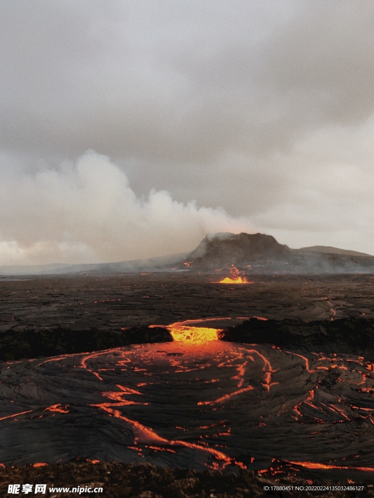 火山
