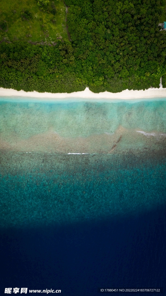 海边