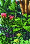 花卉装饰画