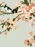 装饰画图案 装饰画设计 晶瓷画