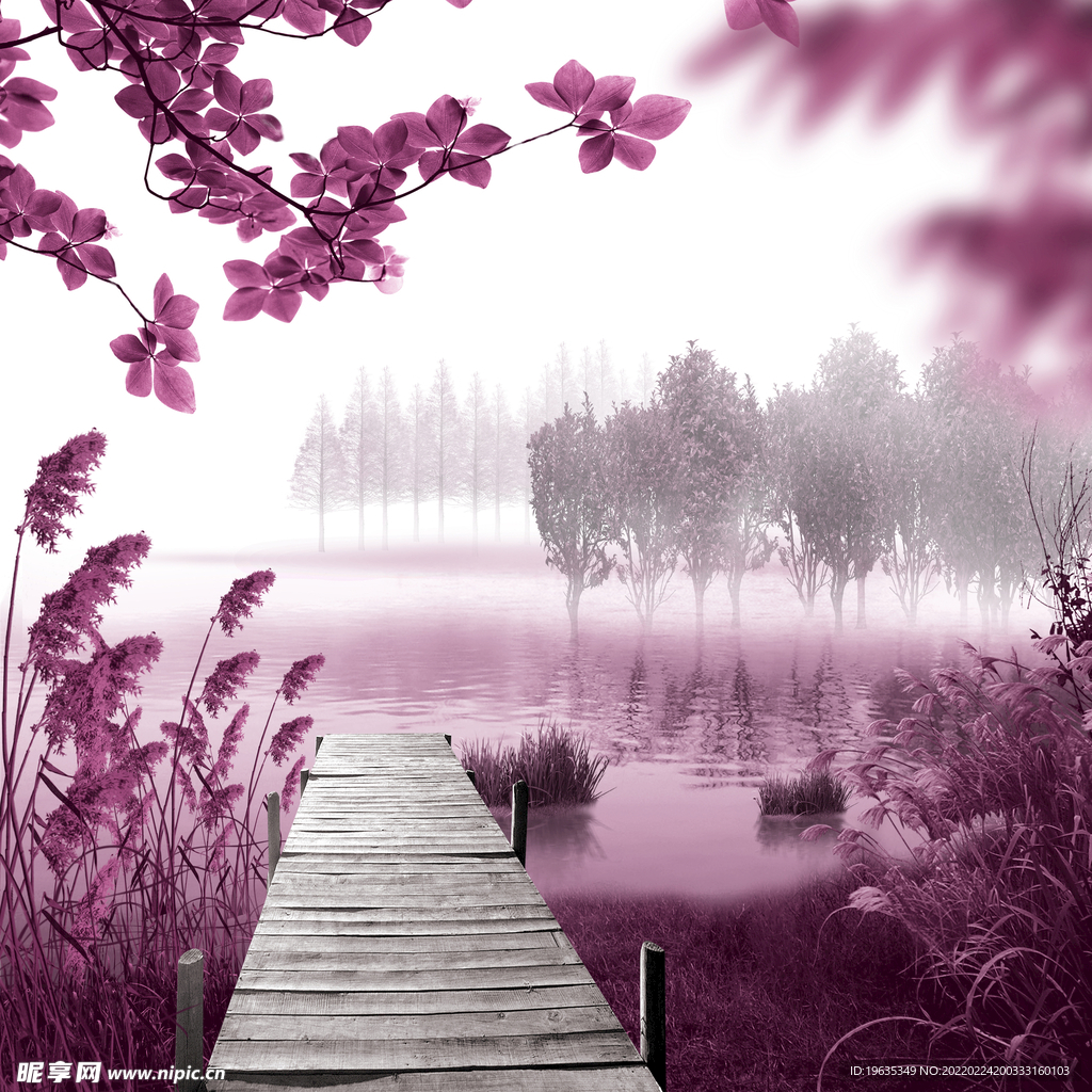 装饰画图案 装饰画设计 晶瓷画