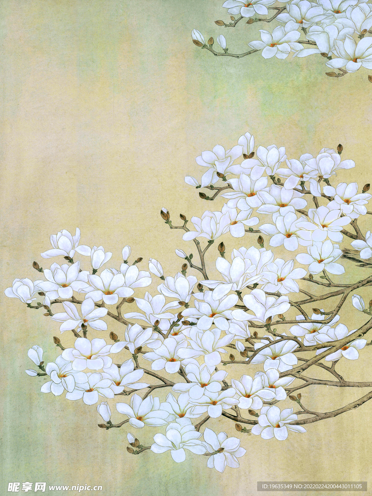 装饰画图案 装饰画设计 晶瓷画