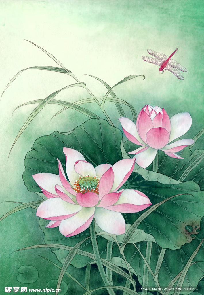 装饰画图案 装饰画设计 晶瓷画