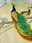 装饰画图案 装饰画设计 晶瓷画
