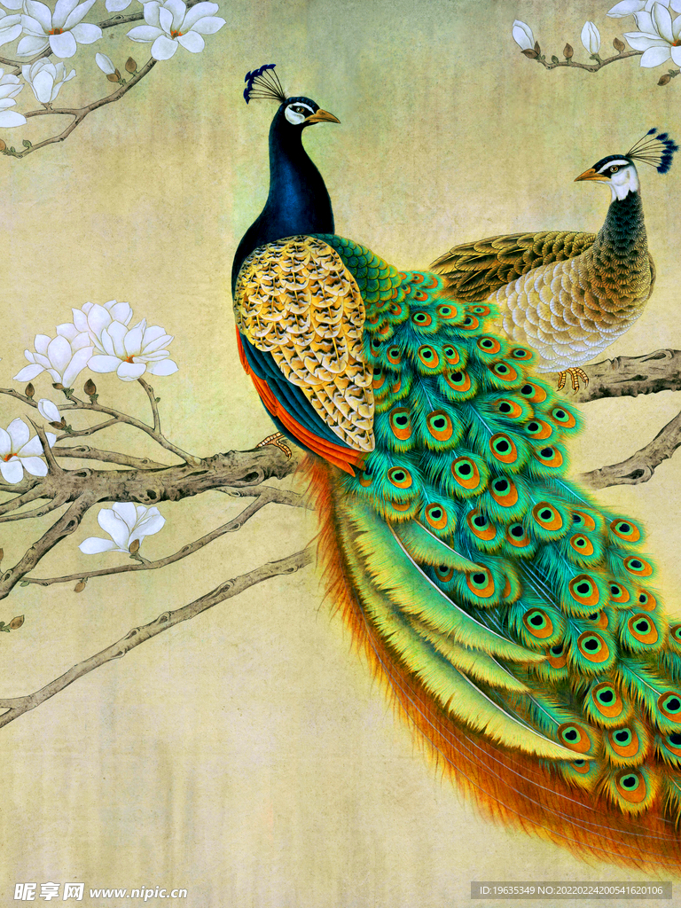 装饰画图案 装饰画设计 晶瓷画