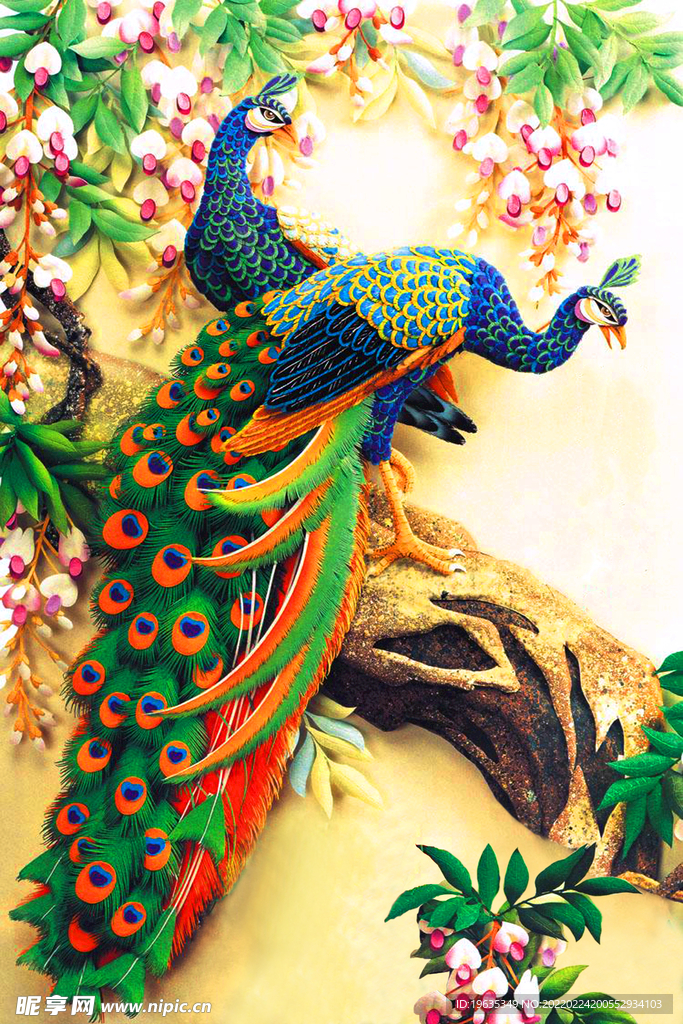 装饰画图案 装饰画设计 晶瓷画
