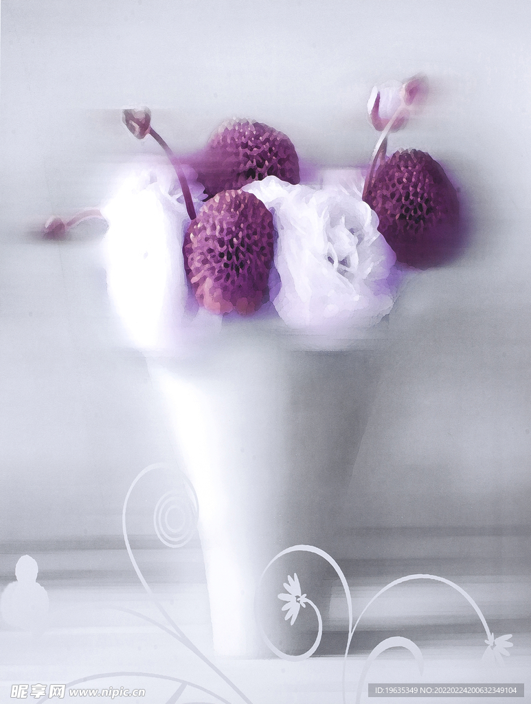 装饰画图案 装饰画设计 晶瓷画