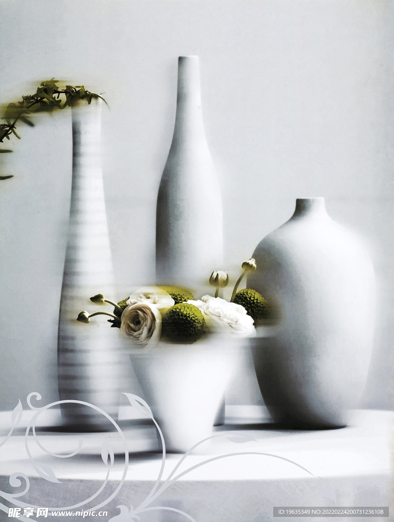 装饰画图案 装饰画设计 晶瓷画