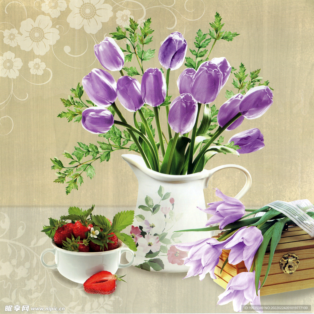 花鸟装饰画