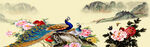 装饰画图案 装饰画设计 晶瓷画
