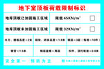 荷载限制标识