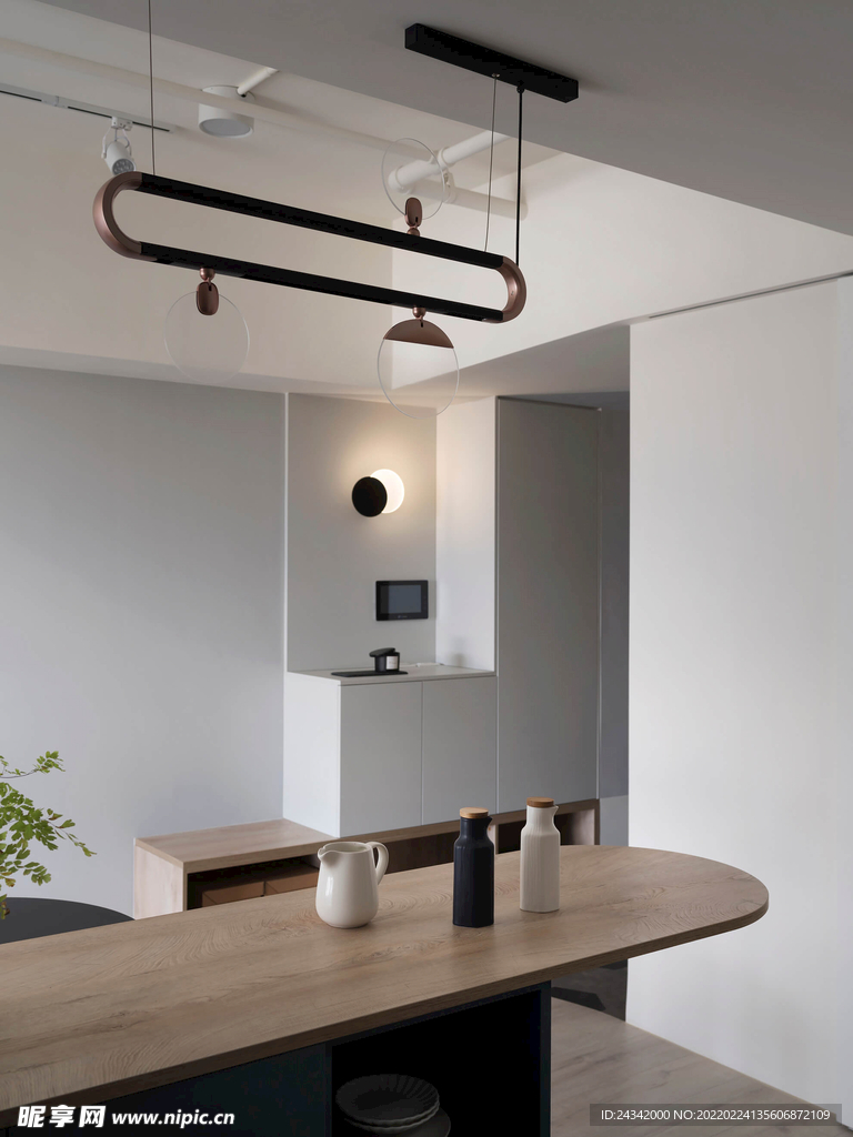 北欧风格家装实景图