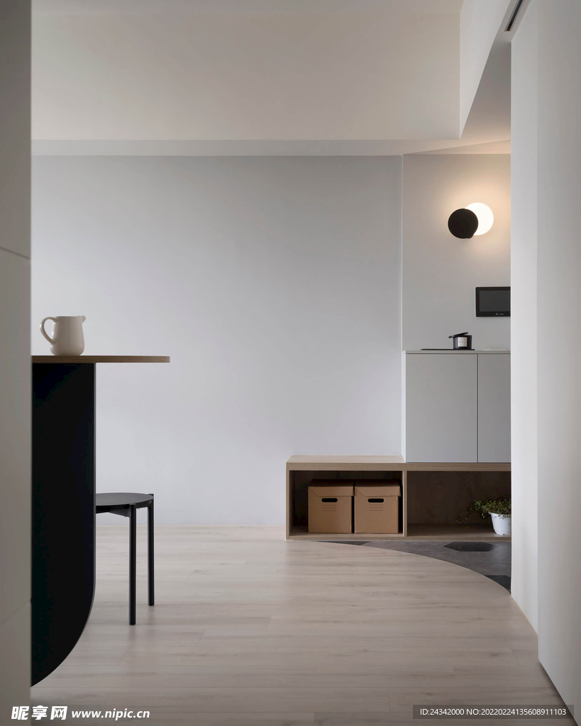 北欧风格家装实景图