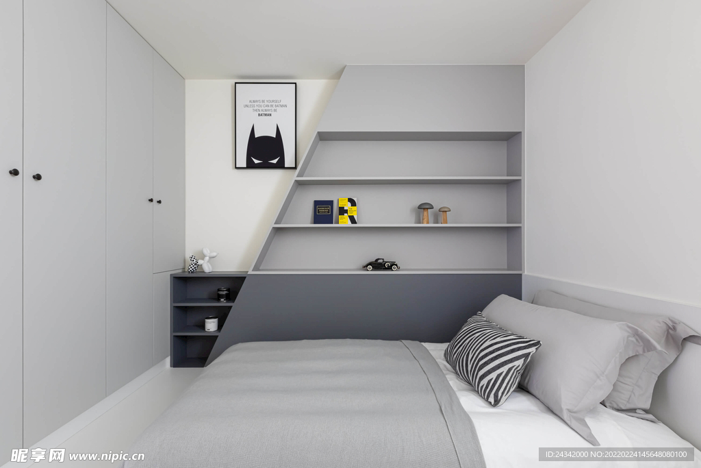 北欧风格家装实景图