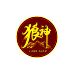 狼神logo