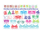 欧式花纹边框