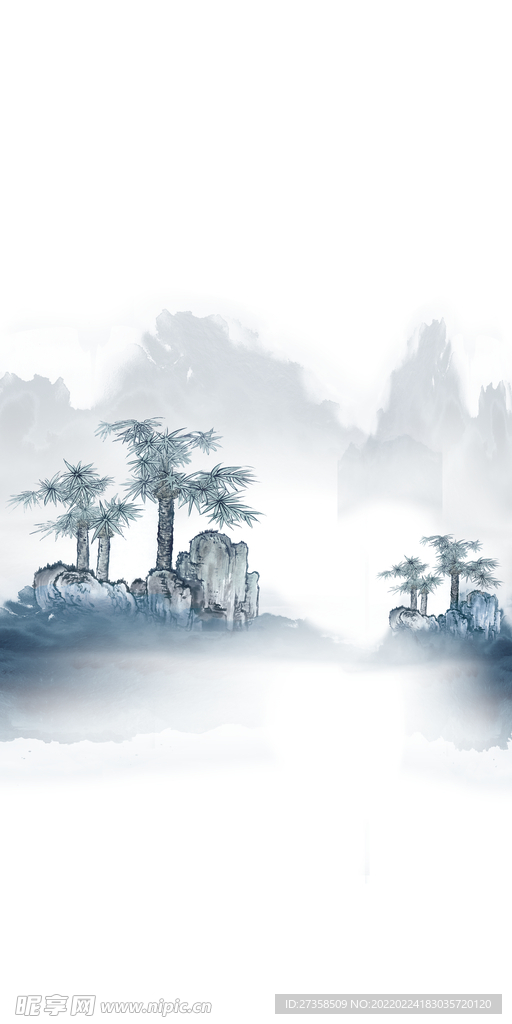  新中式山水 