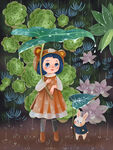 雨水海报           