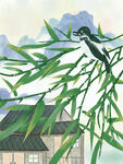 雨水海报           