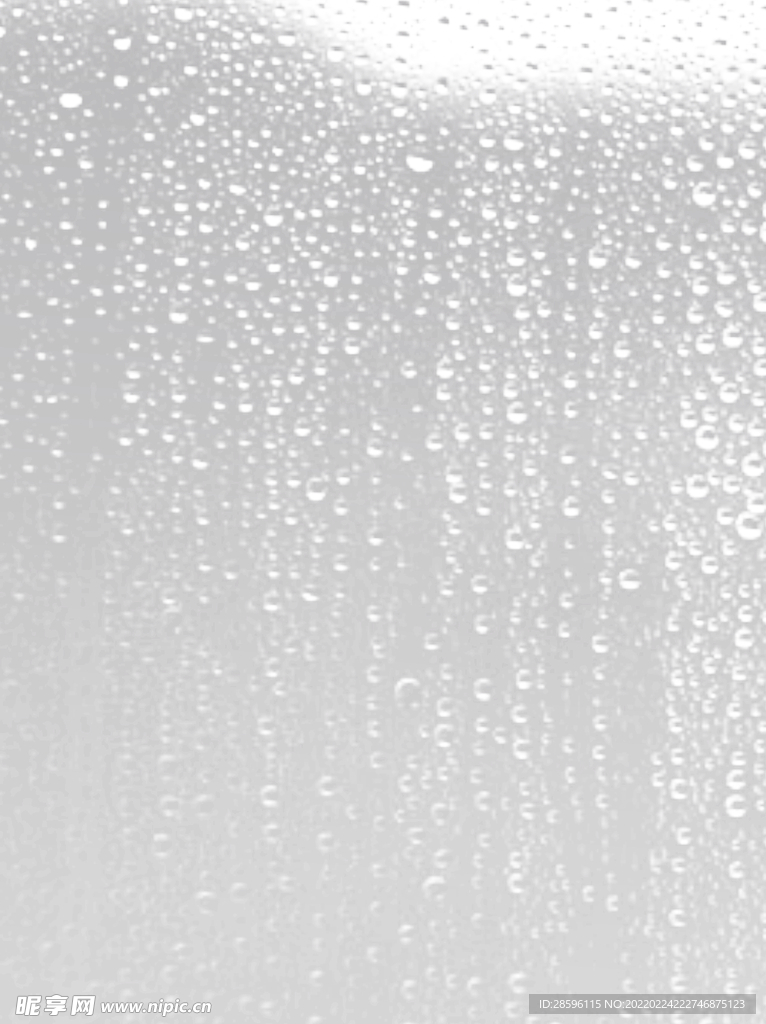 雨水海报           