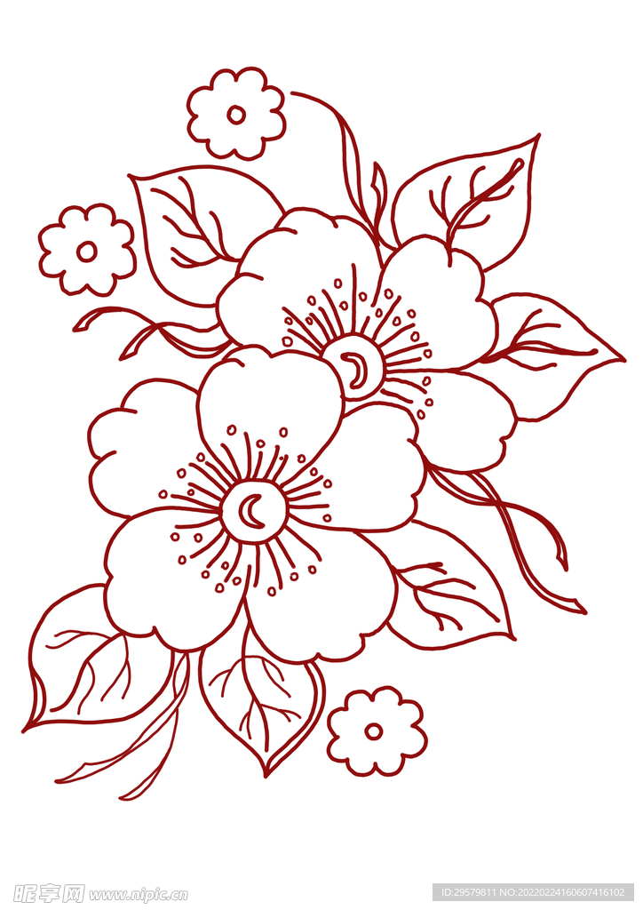 花