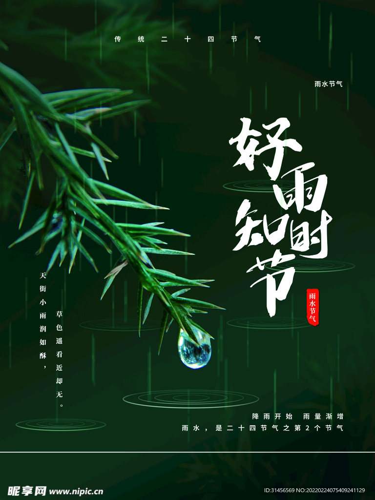 雨水