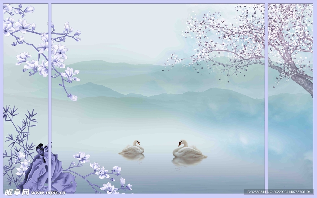背景墙