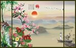 背景墙