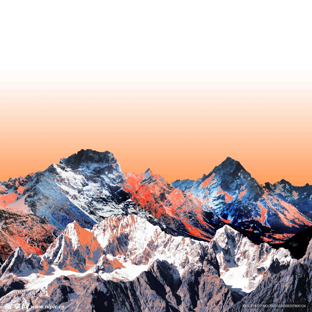 定位山