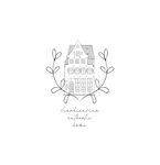 线描花
