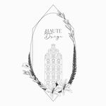 线描花