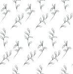 线描花