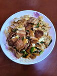 豆腐干炒肥锅肉