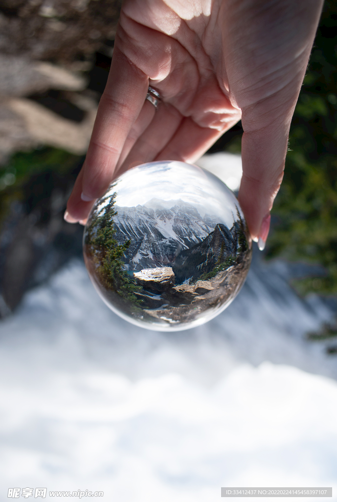 雪山