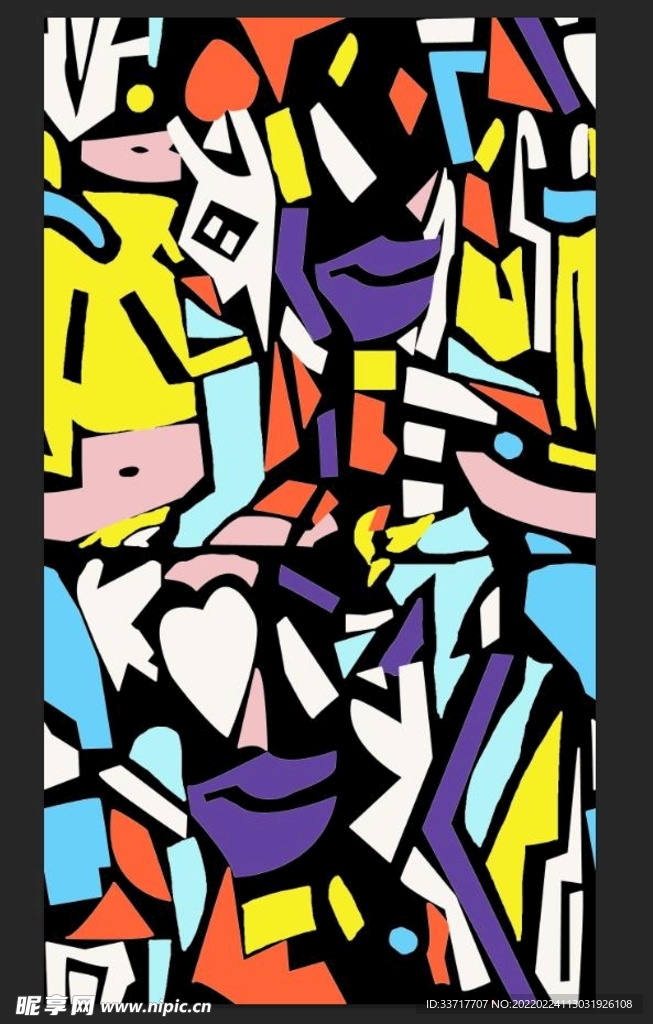 色块