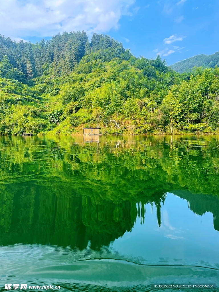 春天的山河
