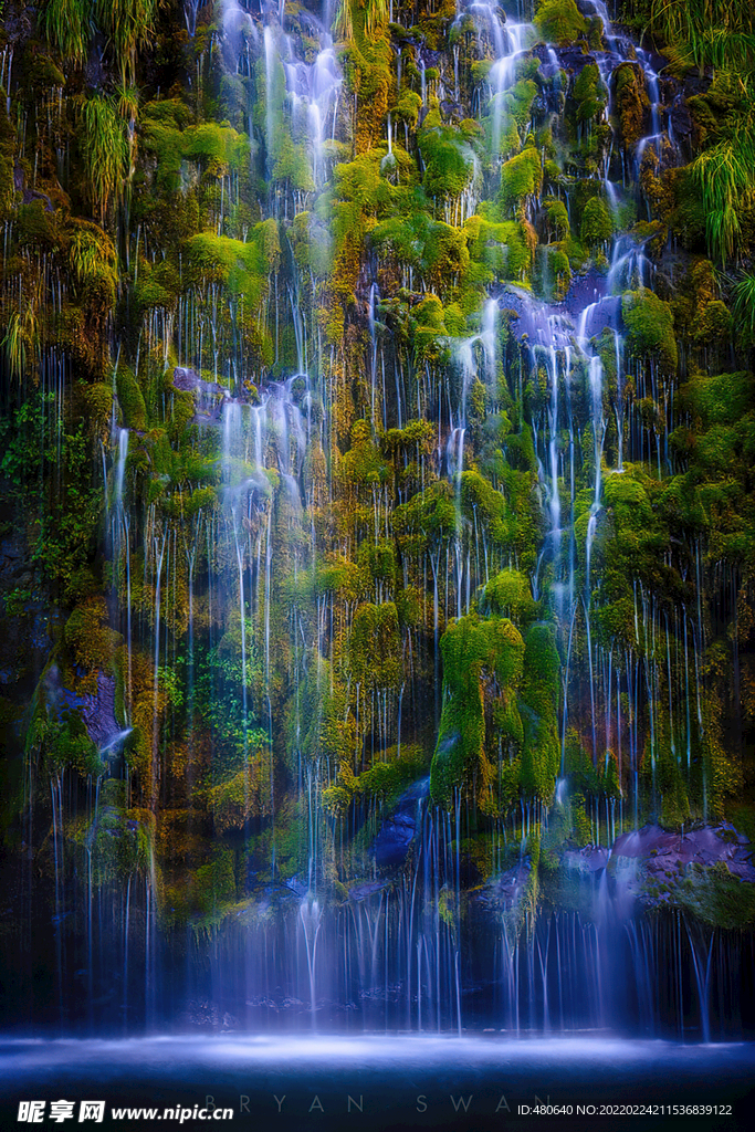 瀑布风景