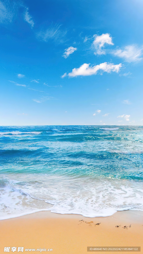 沙滩海边