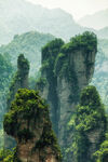 山脉风景