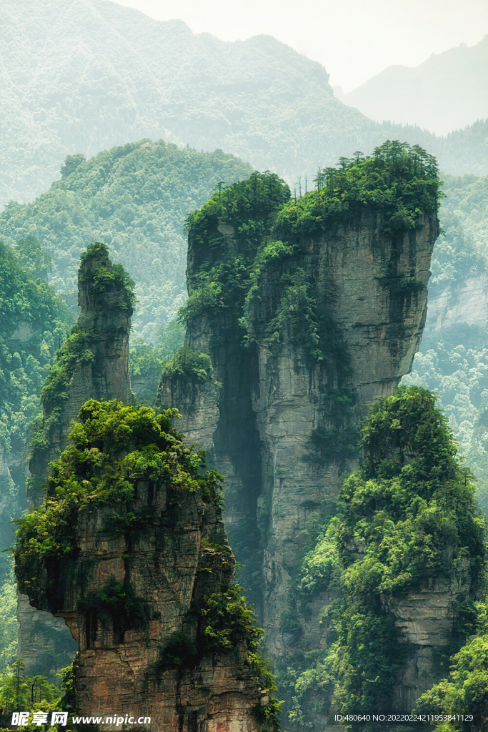 山脉风景