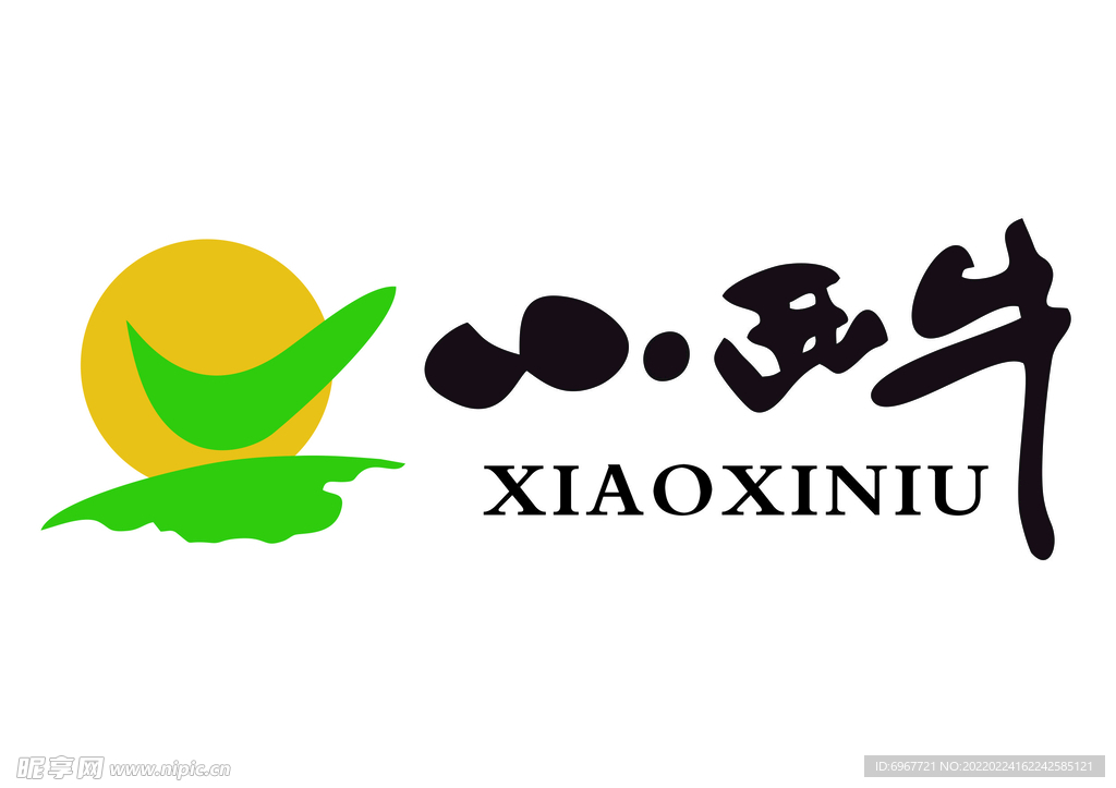 小西牛LOGO