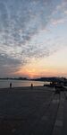 海边落日